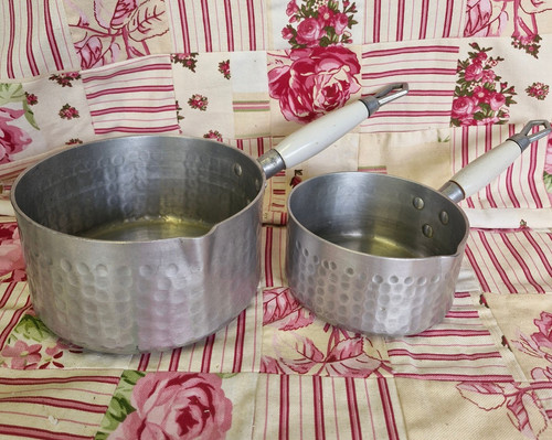 Rare casseroles alu martele - casseroles,