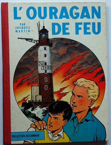 Lefranc ouragan feu - /, de