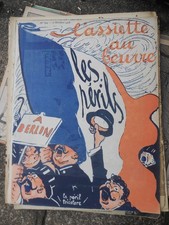 Revue ancien assiette - ancien, au