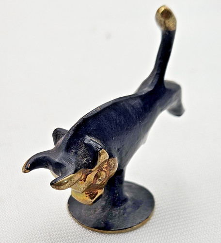 Figurine taureau bronze - figurine, /