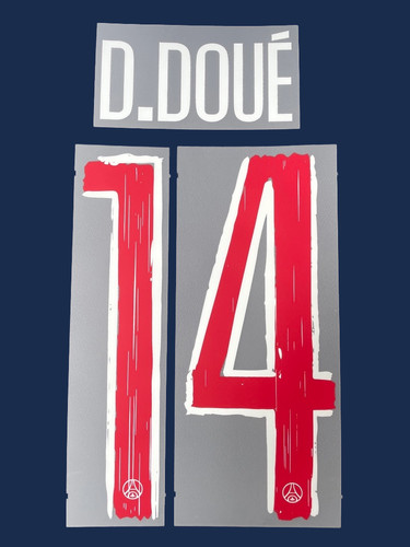 Flocage officiel psg - psg, 2024/2025
