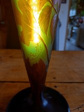 Pied lampe gallé - , gallé,