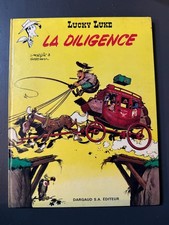 Lucky Luke - La Diligence - EO