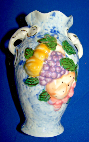 Mini vase céramique barbotine - mini,