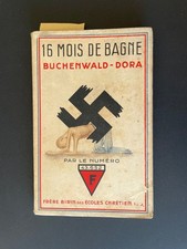 Livre Témoignage 1946 - 16 Mois de Bagne Buchenwald Dora - Rare