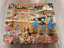 Rare Puzzle Corgi Le Bar Jan Van Haasteren 72 Pieces Numéro 732