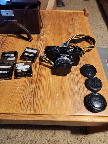 Appareil photo vintage olympus - appareil,