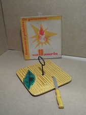 Plateau à fromage en faience