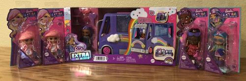 Barbie extra mini minis tour - barbie,