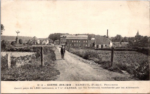 52479 cpa maroeuil - *52479,
