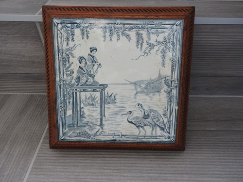 Ancien dessous plat musical - de,