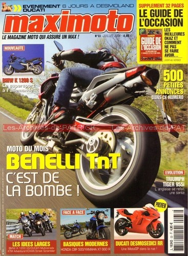 Maxi moto bmw r1200 gs - , 33