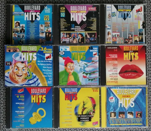 Boulevard des hits - boulevard, cd