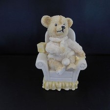 Sculpture figurine Nounours art-déco PN Ecritures