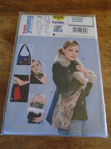 Patron burda sacs col - patron,
