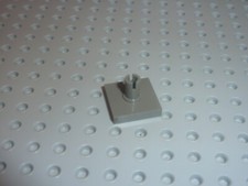 LEGO OldDkgray Tile 2 x 2 with