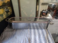 grande poissonnière inox pro 62 cm pochage et vapeur idéal saumon