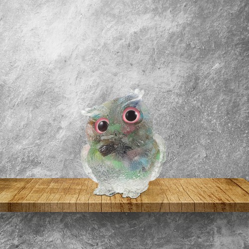 Chouette cristal hibou - de,