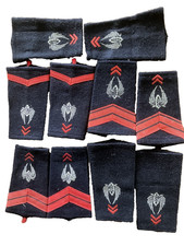 LOT DE 5 PAIRES DE FOURREAUX