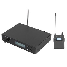 Wireless Earbud Monitor System