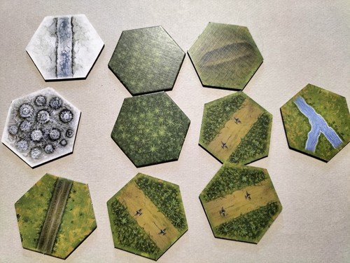 Hex terrain memoir - hex, de