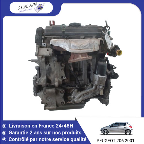 Moteur peugeot 206 - 🇫🇷,