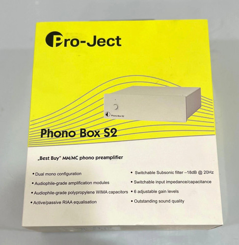 Project phono box mc - project,