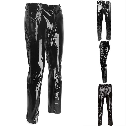 Pantalon long homme brillant