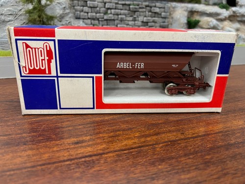 Wagon trémie jouef - , arbel-fer