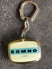 STYLE BOURBON PORTE CLE VINTAGE SOMNO LYON MATÉRIAUX DE CONSTRUCTION ? ANNEES 60