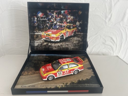 Coffret ford sierra - ford, cosworth