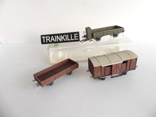 Jep wagons essieux - jep,