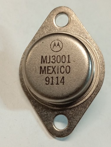 Mj3001 transistor mj 3001 - ,