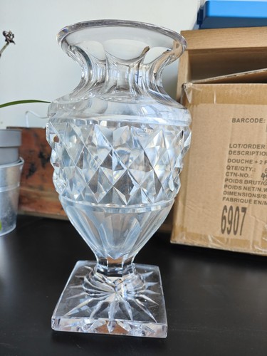 élégant vase cristal - Élégant,