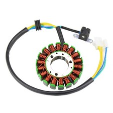 Magnéto De Bobine De Stator De 18 Pôles Pour YP250 Scooter Moto ATV Linhai