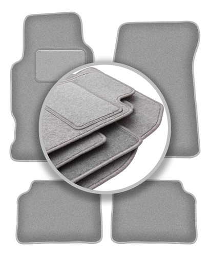 Tapis sol gris pour - sol, honda