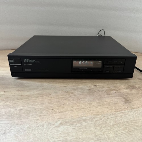 Dual 3540 tuner - radio, hi-fi