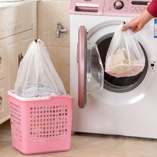 Sacs Grand Filet Maille Épaissi Machine à Laver Occasion Pratique Pratique