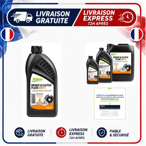 Valeo liquide frein dot - liquide,