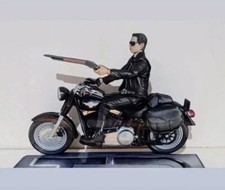 FIGURINE EN BOIS TERMINATOR 2 SCHWARZENEGGER 20 cm panneau de fibres vinyle/p...