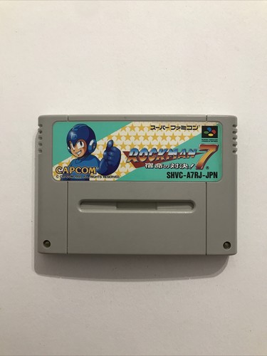 Rockman mega man - mega, vii