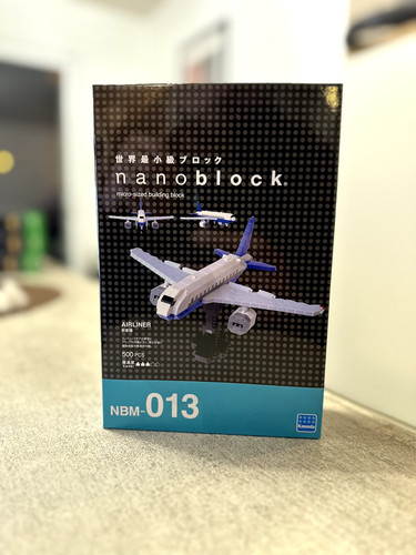 Kawada nanoblock nbm - nanoblock, nbm-013