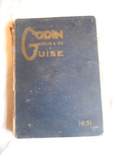 CATALOGUE GODIN 1931