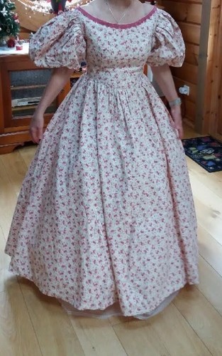 Robe fait main inspiration -  robe,