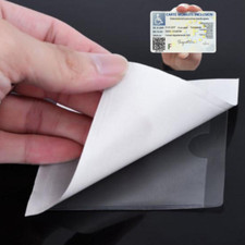 Porte-Carte Mobilité Inclusion Handicapé Stationnement Etui Pare-Brise Adhesif