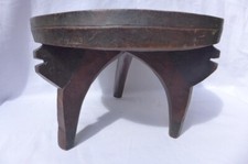 ART AFRICAIN  AFRICAN ART   ANCIEN SIEGE HEHE  TANZANIE  TANZANIAN HEHE SEAT
