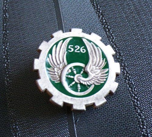 Insigne militaire 526 - militaire, 526°