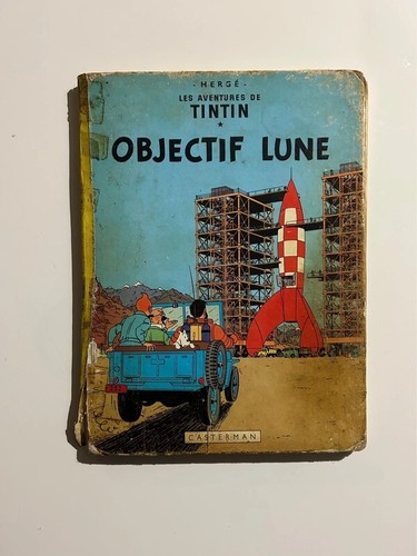 Tintin vintage