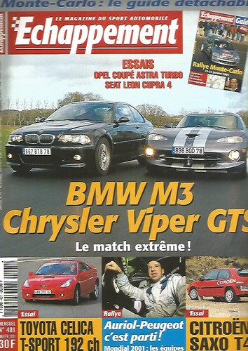 Echappement 401 bmw - n°401,