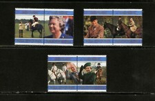 I209 Papouasie-Nouvelle-Guinée 1997 QEII 50e Anniversaire De Mariage PAIRES MNH